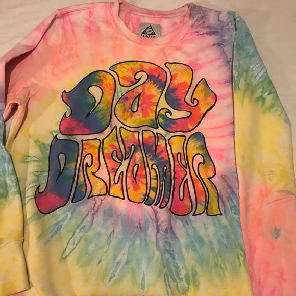 COPY - UNIF "Day Dreamer" tie die sweater - Picture 2 of 5